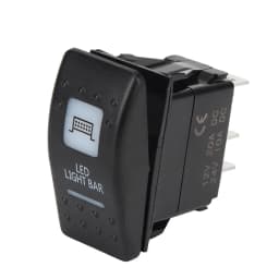 24V 12V Car Light Toggle Switch LED Rear Front Lamps Buttons Automotive Accessories For Boat Caravan Trailer Truck ATV Polaris