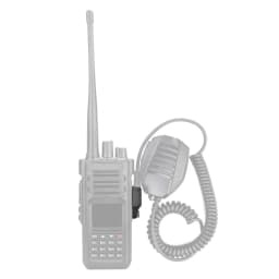 Walkie-Talkie Audios Adapter Replacement for GP328Plus Retevis RT29 RT48 RT82 Ailunce HD1 2 Pin Headset Port Drop Shipping