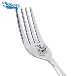 Disney Winnie the Pooh Metal Stainless Steel Spoons Forks Kitchen Accessories Coffe Spoon Fruit Fork Cake Spoon Food Picks Bento