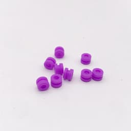 30pcs M3 Rubber Damper Ball Shock Absorption Silicone Balls Silencer For F4 F7 Flight Controller FPV Quadcopter Upgraded
