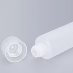 50Pcs 5/10/15ml Frosted Soft Tube With Screw Lid Empty Lotion Squeeze Bottle Refillable Cosmetic Cream Container With Syringe