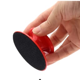 Car Waxing Handle Polishing Tool Car Wash Sponge Car Beauty Care Products Waxing Sponge Suit Car Cleaning Accessories for Car