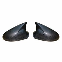 Pair Side Wing Mirror Cover For Vauxhall Astra Opel Astra J MK6 SXI SRI GTC SE 2010-2016 M style Rear View Mirror Cap Cover