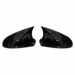 Pair Side Wing Mirror Cover For Vauxhall Astra Opel Astra J MK6 SXI SRI GTC SE 2010-2016 M style Rear View Mirror Cap Cover