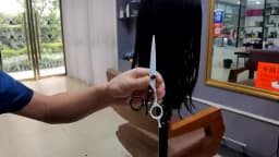 Professional Hairdressing Scissors 5.5" 6" Purple Dragon JP 440C Swivel Thumb Hair Cutting Scissors Barber Thinning Shears Z9019