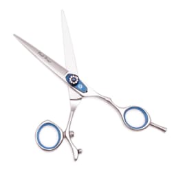 Professional Hairdressing Scissors 5.5" 6" Purple Dragon JP 440C Swivel Thumb Hair Cutting Scissors Barber Thinning Shears Z9019