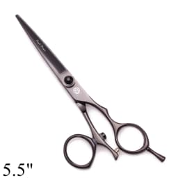 Professional Hairdressing Scissors 5.5" 6" Purple Dragon JP 440C Swivel Thumb Hair Cutting Scissors Barber Thinning Shears Z9019
