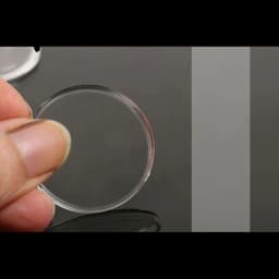 20pcs/Lot 16-46mm Clear Transparent Plastic Coin Holder display Capsules Collection Cases Round Ring Protection Boxs Container