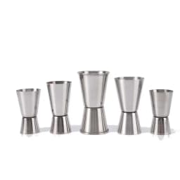 Double Side Measuring Cup Cocktail Drink Wine Shaker Stainless Mojito Bar Accessories Kitchen Gadget Bar Tools Cocktail Shaker