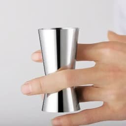 Double Side Measuring Cup Cocktail Drink Wine Shaker Stainless Mojito Bar Accessories Kitchen Gadget Bar Tools Cocktail Shaker