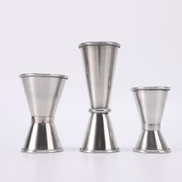 Double Side Measuring Cup Cocktail Drink Wine Shaker Stainless Mojito Bar Accessories Kitchen Gadget Bar Tools Cocktail Shaker