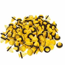 50PCS Auto Door Panel Clips Fixing Fastener for Opel Astra J H G K Insignia Corsa D B E Mokka Vectra
