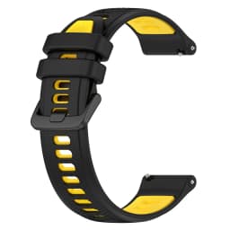 Two-Color Silicone Strap For Garmin Forerunner 265 265S 255S 255 Vivoactive 5 Replacement 18mm 20mm 22mm Watch Band