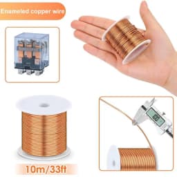 0.06mm 0.08mm 0.1mm 0.15mm 0.2mm 0.25mm 0.3mm-0.65mm Cable Copper Wire Magnet Wire Enameled Copper Winding Wire Coil Copper Wire