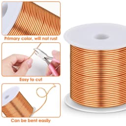0.06mm 0.08mm 0.1mm 0.15mm 0.2mm 0.25mm 0.3mm-0.65mm Cable Copper Wire Magnet Wire Enameled Copper Winding Wire Coil Copper Wire