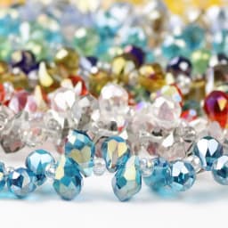 5*8mm 50pcs Briolette Pendant Waterdrop Austrian Crystal Teardrop Glass Loose Beads For Jewelry Making Bracelets DIY Accessories