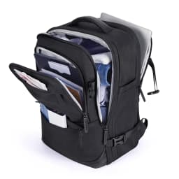 BAGSMART 17.3'' Laptop Backpack 4Pcs 40L Travel Cabin Backpack Airline Carry On Luggage Backpack Suitcase with Packing Cubes