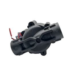 1/2" 3/8'' 3/4" 1" Water Solenoid Valve 220V 12V 24V Normally Closed Nylon Valve For Farm Garden Landscape Irrigation