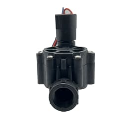 1/2" 3/8'' 3/4" 1" Water Solenoid Valve 220V 12V 24V Normally Closed Nylon Valve For Farm Garden Landscape Irrigation
