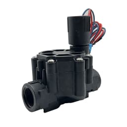 1/2" 3/8'' 3/4" 1" Water Solenoid Valve 220V 12V 24V Normally Closed Nylon Valve For Farm Garden Landscape Irrigation