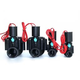1/2" 3/8'' 3/4" 1" Water Solenoid Valve 220V 12V 24V Normally Closed Nylon Valve For Farm Garden Landscape Irrigation