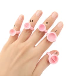 100pcs Disposable Glue Rings Plastic Permanent Makeup Pigment Holder Pallet For Tattoo Eyelash Extension Glue Divider Container