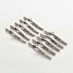 100A Crocodile Alligator Clips Car Battery Insulated Clip Clamp Connector For Electrical Battery Chargers 2pcs