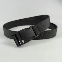 Plastic Buckle Nylon Strap for Men's Outdoor Military Training Canvas Belt 100/110/120cm Available Black