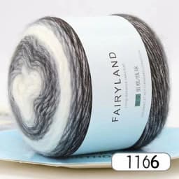 100g Rainbow Woollen Yarn New Soft Hand Woven Cake Yarn Hat Scarf Sweater Dyeing Crocheting Fancy Blend Yarn