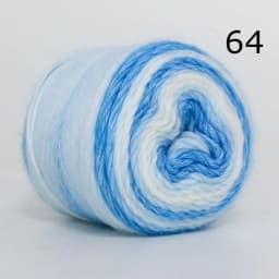 100g Rainbow Woollen Yarn New Soft Hand Woven Cake Yarn Hat Scarf Sweater Dyeing Crocheting Fancy Blend Yarn