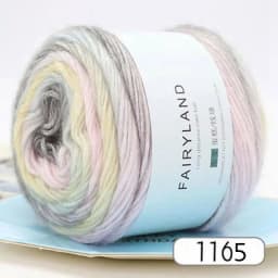 100g Rainbow Woollen Yarn New Soft Hand Woven Cake Yarn Hat Scarf Sweater Dyeing Crocheting Fancy Blend Yarn