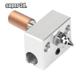 Upgrade Hotend Kit For Ender 3 S1 Pro CR-10 Smart Bimetal Heat Break Throat 24V 40W 50W Extruder Kit J-head 1.75mm 3D Parts