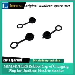 Original MInimotors Rubber Cap of Charging Plug for Dualtron Electric Scooter