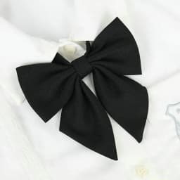 Solid Colors Big Bowknot JK Neckwear Girls Bow Tie Necktie Choker For Preppy Students Japanese Korean School Uniforms Shirts Tie