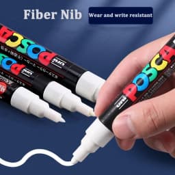 1pcs UNI Posca Graffiti Advertising Marker Art Supplies PC-1M 3M 5M Graffiti Acrylic Marker POP Poster Pen / Permanent Paint Pen