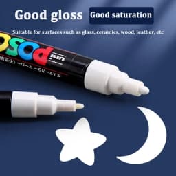 1pcs UNI Posca Graffiti Advertising Marker Art Supplies PC-1M 3M 5M Graffiti Acrylic Marker POP Poster Pen / Permanent Paint Pen