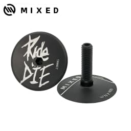 Mixed 2.99g CNC Integrated Stem Top Cap Bicycle Headset Caps Bike Steering Bicycle Bowl Cover