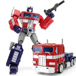 Transforming Action Figure 32cm Optimu Prim XP10 Commander Transformation Robot Toy Alloy Car Toy Gift