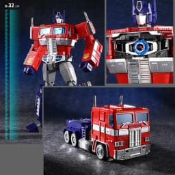 Transforming Action Figure 32cm Optimu Prim XP10 Commander Transformation Robot Toy Alloy Car Toy Gift