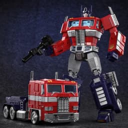 Transforming Action Figure 32cm Optimu Prim XP10 Commander Transformation Robot Toy Alloy Car Toy Gift