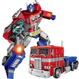 Transforming Action Figure 32cm Optimu Prim XP10 Commander Transformation Robot Toy Alloy Car Toy Gift