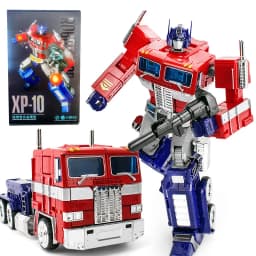 Transforming Action Figure 32cm Optimu Prim XP10 Commander Transformation Robot Toy Alloy Car Toy Gift