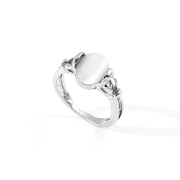 Twilight Saga Bella Silver Plated Opals Ring Fashion Simple Classic Movie Film Jewelry for Women Classic Finger Accessory