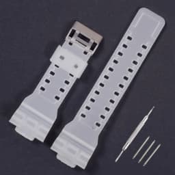 Multi Color Resin Strap for G-SHOCK GA-110GB GA-100 GD120 GA400 GA-700 Steel Buckle on PU Strap for Sports Watch