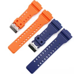 Multi Color Resin Strap for G-SHOCK GA-110GB GA-100 GD120 GA400 GA-700 Steel Buckle on PU Strap for Sports Watch