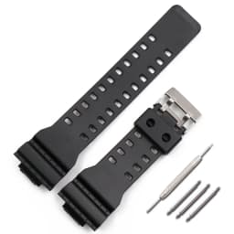 Multi Color Resin Strap for G-SHOCK GA-110GB GA-100 GD120 GA400 GA-700 Steel Buckle on PU Strap for Sports Watch