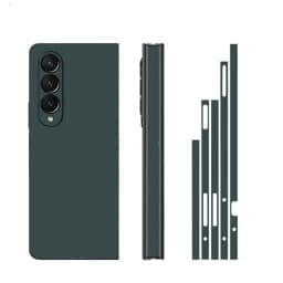 Plain Color Sticker for Samsung Galaxy Z Fold7 6 5 4 3 Back Screen Protector Hing Side Skin 3 in 1 Protective Film Fold4