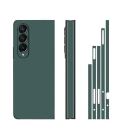 Plain Color Sticker for Samsung Galaxy Z Fold7 6 5 4 3 Back Screen Protector Hing Side Skin 3 in 1 Protective Film Fold4