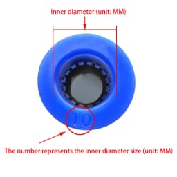 10PCS Pneumatic Air Connector Fitting PC 4mm 6mm 8mm 10mm 12mm Thread 1/4" 1/8" 3/8 1/2 Hose Fittings Pipe Quick Connectors