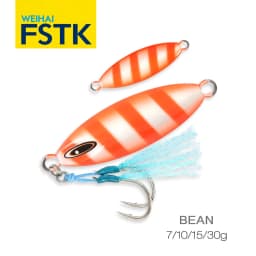 Metal Jig Fishing Lure Slow Pitch Jig 7 15 20 30G Rockfishing Slow Shore Metal Jig Ultra Jig Casting Jigging Lure Pesca